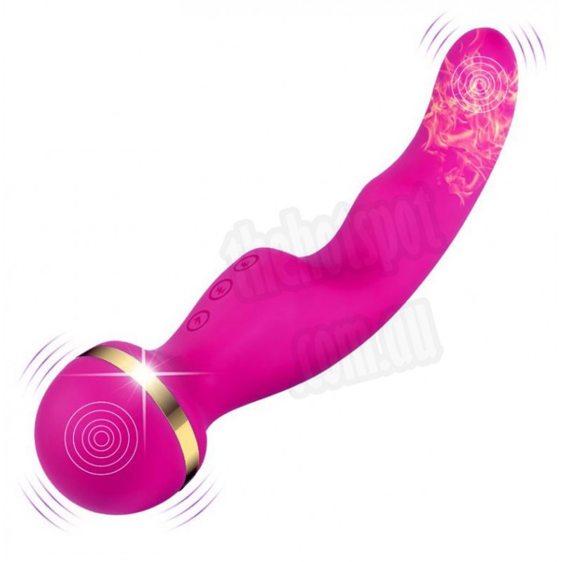Hot Touch Heating Dual-Ended Vibrator
